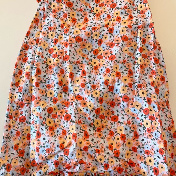 Agua by Agua Bendita Magnolia Printed Linen Halter Maxi Dress - Picture 14 of 16